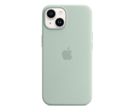 APPLE do iPhone 14 Plus Silicone Case with MagSafe - Succulent - 1071001 - zdjęcie 1